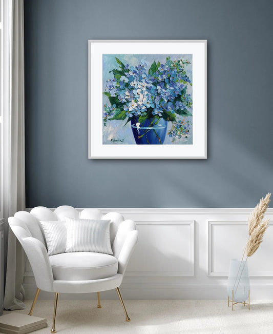 capturing the warmth of time through oil painting