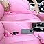2-piece set of car seat gap filling, 3-in-1 seat side gap filling plug with storage slot and hook function, soft foam universal suitable for the gaps between car, SUV, truck seat console and organizer (standard saddle brown)