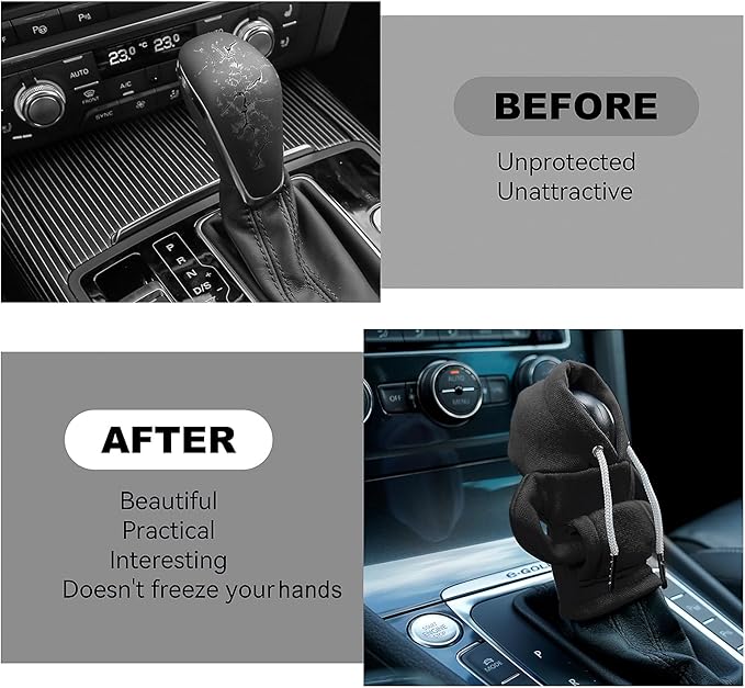 Hoodies, shift covers, General Motors shift knob hoodies, car shifter mini hoodies, cute car interior tools, car accessories and decorations
