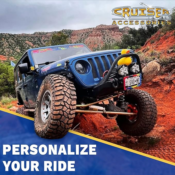 Golf club license plate frame, chrome plated/painted, standard