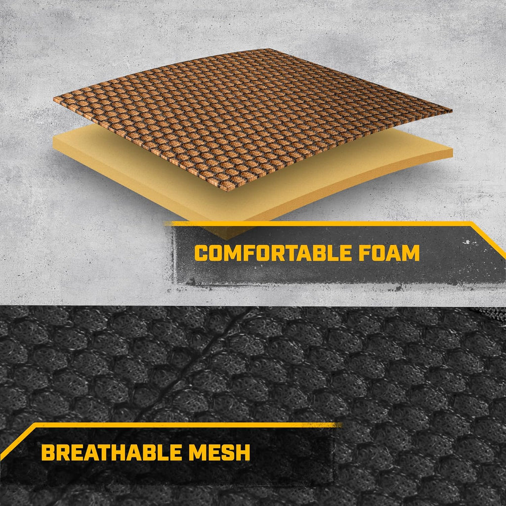 Car seat covers are suitable for cars, trucks and off-road vehicles (2-piece set) - suitable for front seats, truck seat protectors with comfortable mesh backrests, and car interior covers